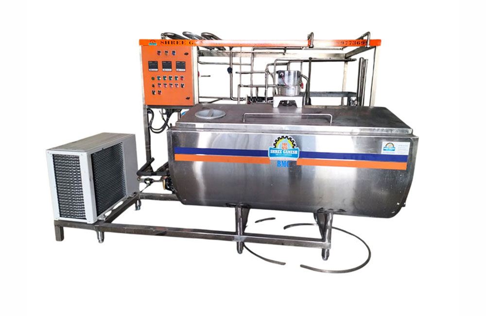 Bulk Milk Cooler