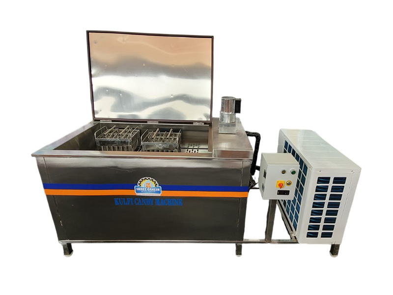 Kulfi Making Machine Manufacturers in Pune | Shree Ganesh Sales and Services