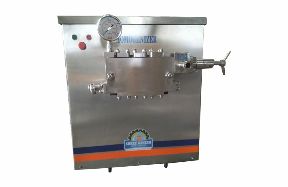 Milk Homogenizer