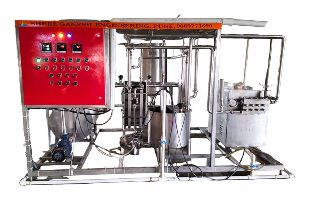 Mini Dairy Plant